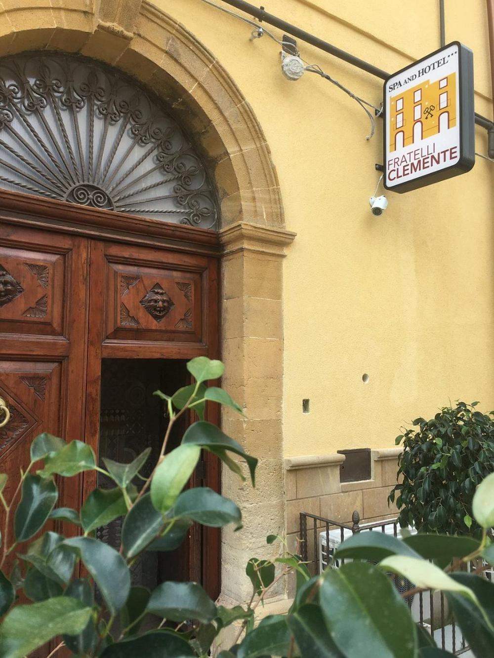 Fratelli Clemente Spa And Hotel Castelvetrano Exterior foto